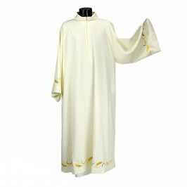 Camice Avorio Misto Lana