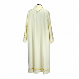 Camice Avorio Misto Lana