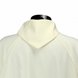 Camice Avorio Misto Lana