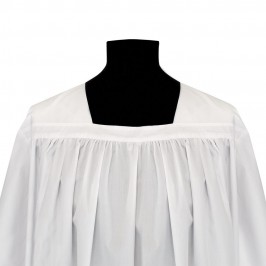 Camice Bianco con Pizzo