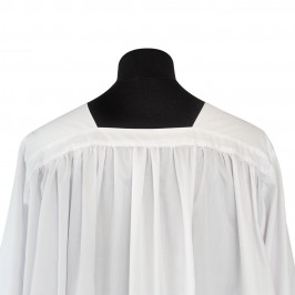 Camice Bianco con Pizzo