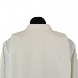 Camice Avorio con Tramezzo Macramè