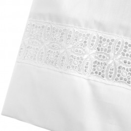 Cotta Bianca con Ricamo