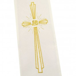 Stola Bicolore Ricamata