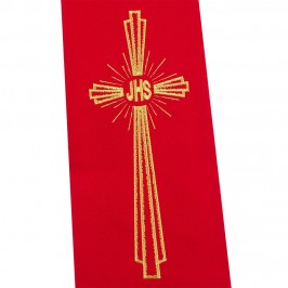 Stola Bicolore Ricamata