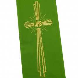 Stola Bicolore Ricamata