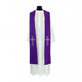Stola Sacerdotale Bicolore