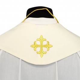 Stola Sacerdotale con Ricamo Mariano