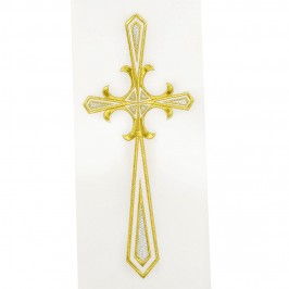 Stola per Sacerdote con Croce Ricamata