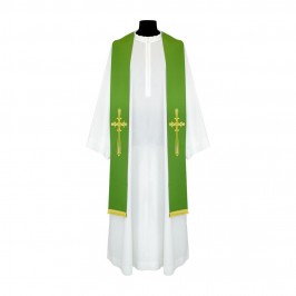 Stola per Sacerdote con Croce Ricamata