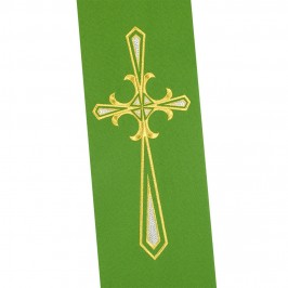 Stola per Sacerdote con Croce Ricamata