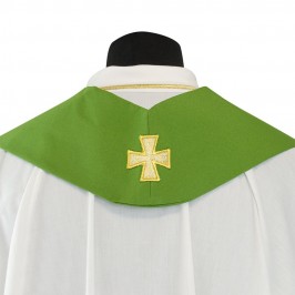 Stola per Sacerdote con Croce Ricamata