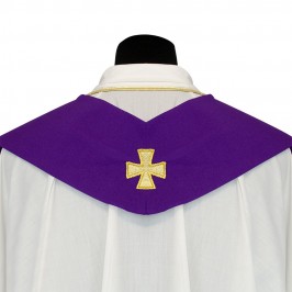 Stola per Sacerdote con Croce Ricamata