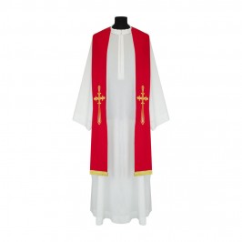 Stola per Sacerdote con Croce Ricamata