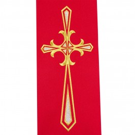 Stola per Sacerdote con Croce Ricamata