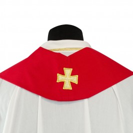 Stola per Sacerdote con Croce Ricamata
