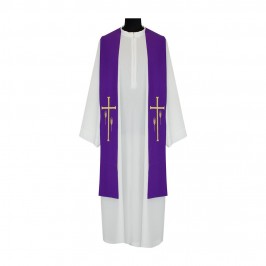 Stola Liturgica Ricamata