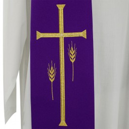 Stola Liturgica Ricamata