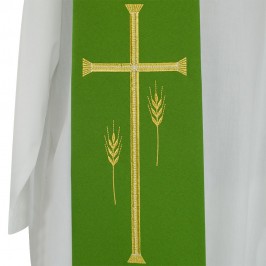 Stola Liturgica Ricamata