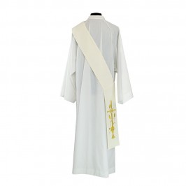 Stola da Diacono Ricamata