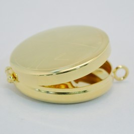 Teca Eucaristica Alfa e Omega