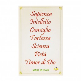 Croce in Legno d'Ulivo Cresima