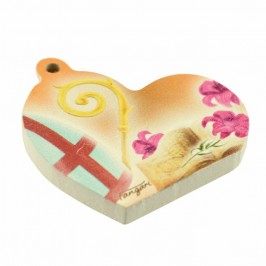 Pendente Cuore Cresima