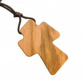Croce Legno Ulivo Cresima