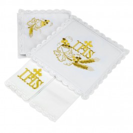 Servizio Messa con Uva e Ihs