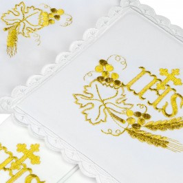 Servizio Messa con Uva e Ihs