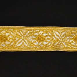 Passamaneria Ricamo Fiore...