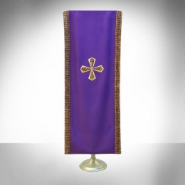 Coprileggio con Croce Ricamata