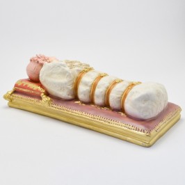 Maria Bambina resina cm. 30