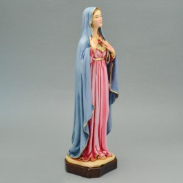 Sacro Cuore di Maria resina cm. 27