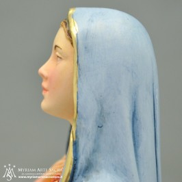 Sacro Cuore di Maria resina cm. 27