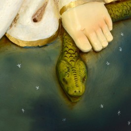 Statua Madonna Immacolota Fontanini