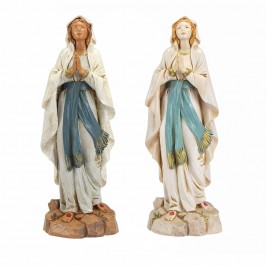 Statua Madonna di Lourdes Fontanini