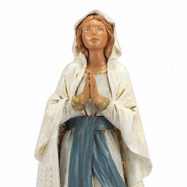Statua Madonna di Lourdes Fontanini