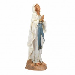 Statua Madonna di Lourdes Fontanini