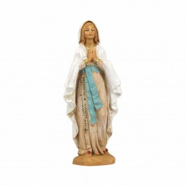 Madonna di Lourdes Fontanini 11 cm