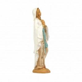 Madonna di Lourdes Fontanini 11 cm