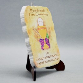 Quadretto pergamena Prima...