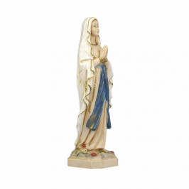 Madonna di Lourdes Fontanini 18 cm