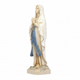 Madonna di Lourdes Fontanini 18 cm