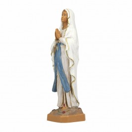 Madonna di Lourdes Fontanini 18 cm