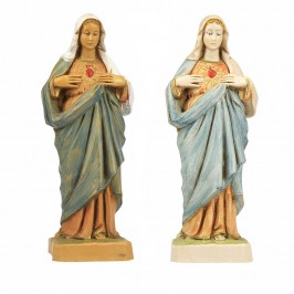 Sacro Cuore di Maria Fontanini cm 18