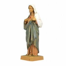 Sacro Cuore di Maria Fontanini cm 18