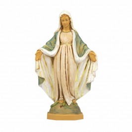 Madonna Immacolata Fontanini 18 cm