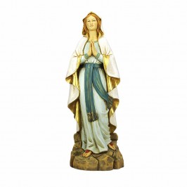 Statua Madonna di Lourdes Fontanini 50 cm