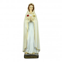 Statua Madonna Rosa Mistica